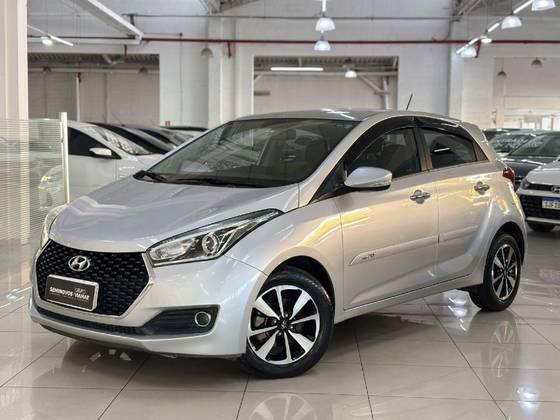 HYUNDAI HB20 1.6 PREMIUM 16V FLEX 4P AUTOMÁTICO